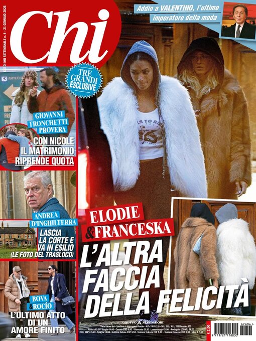 Title details for Chi by Mondadori Media S.p.A., S.L.L. - Available